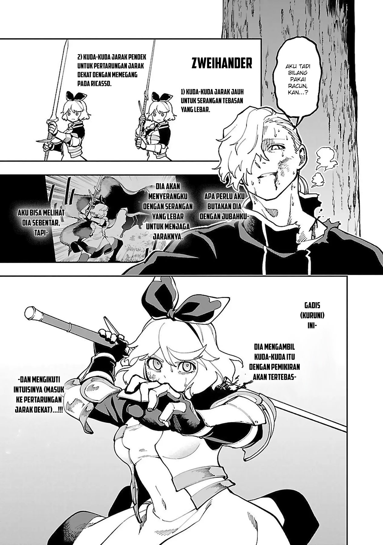 Katainaka no Ossan, Kensei ni Naru ~tada no inaka no kenjutsu shihan datta no ni, taisei shita deshi-tachi ga ore wo hottekurenai ken~ Chapter 26.2 Gambar 19