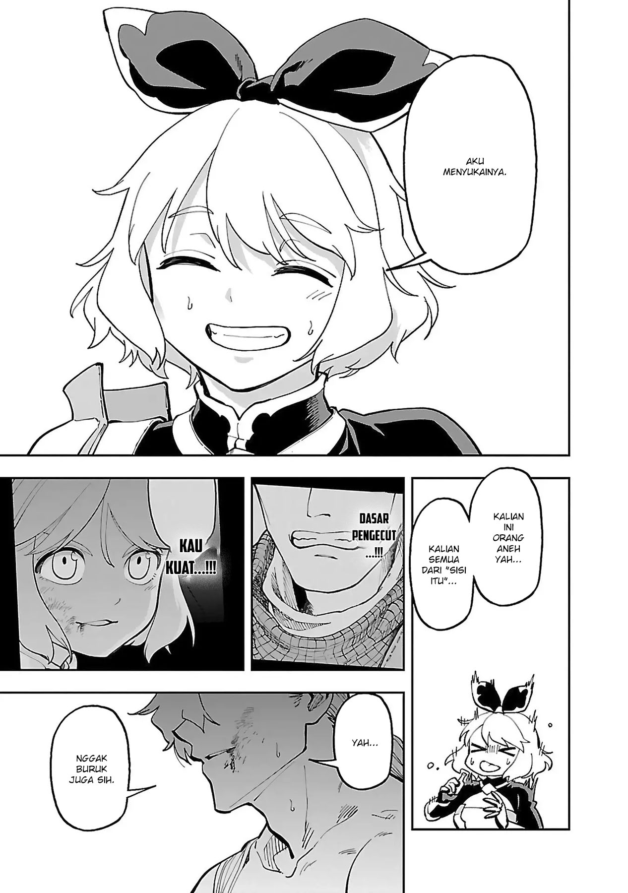 Katainaka no Ossan, Kensei ni Naru ~tada no inaka no kenjutsu shihan datta no ni, taisei shita deshi-tachi ga ore wo hottekurenai ken~ Chapter 26.2 Gambar 28