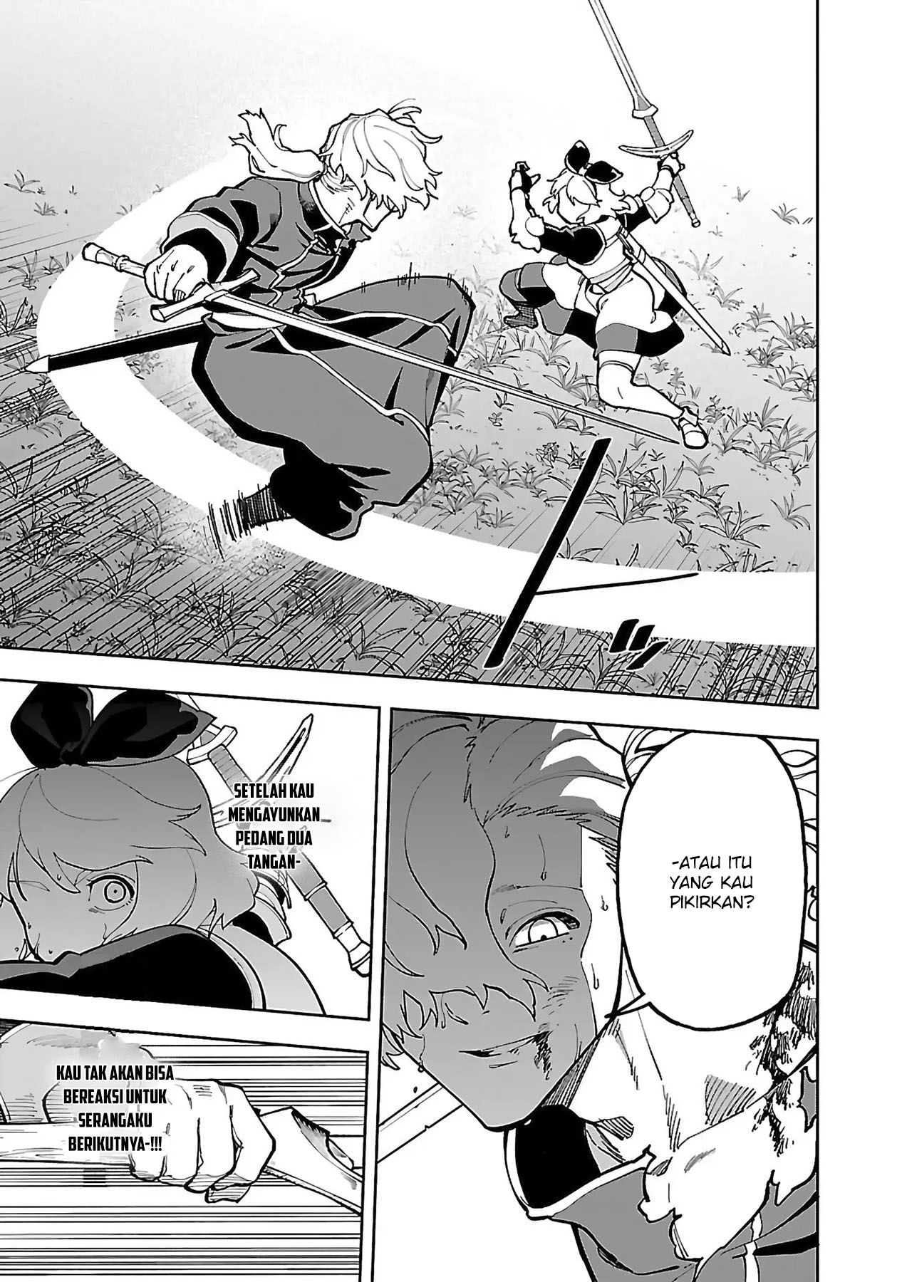 Katainaka no Ossan, Kensei ni Naru ~tada no inaka no kenjutsu shihan datta no ni, taisei shita deshi-tachi ga ore wo hottekurenai ken~ Chapter 26.2 Gambar 21