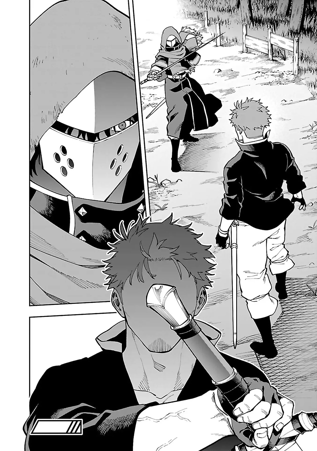 Katainaka no Ossan, Kensei ni Naru ~tada no inaka no kenjutsu shihan datta no ni, taisei shita deshi-tachi ga ore wo hottekurenai ken~ Chapter 26.2 Gambar 31