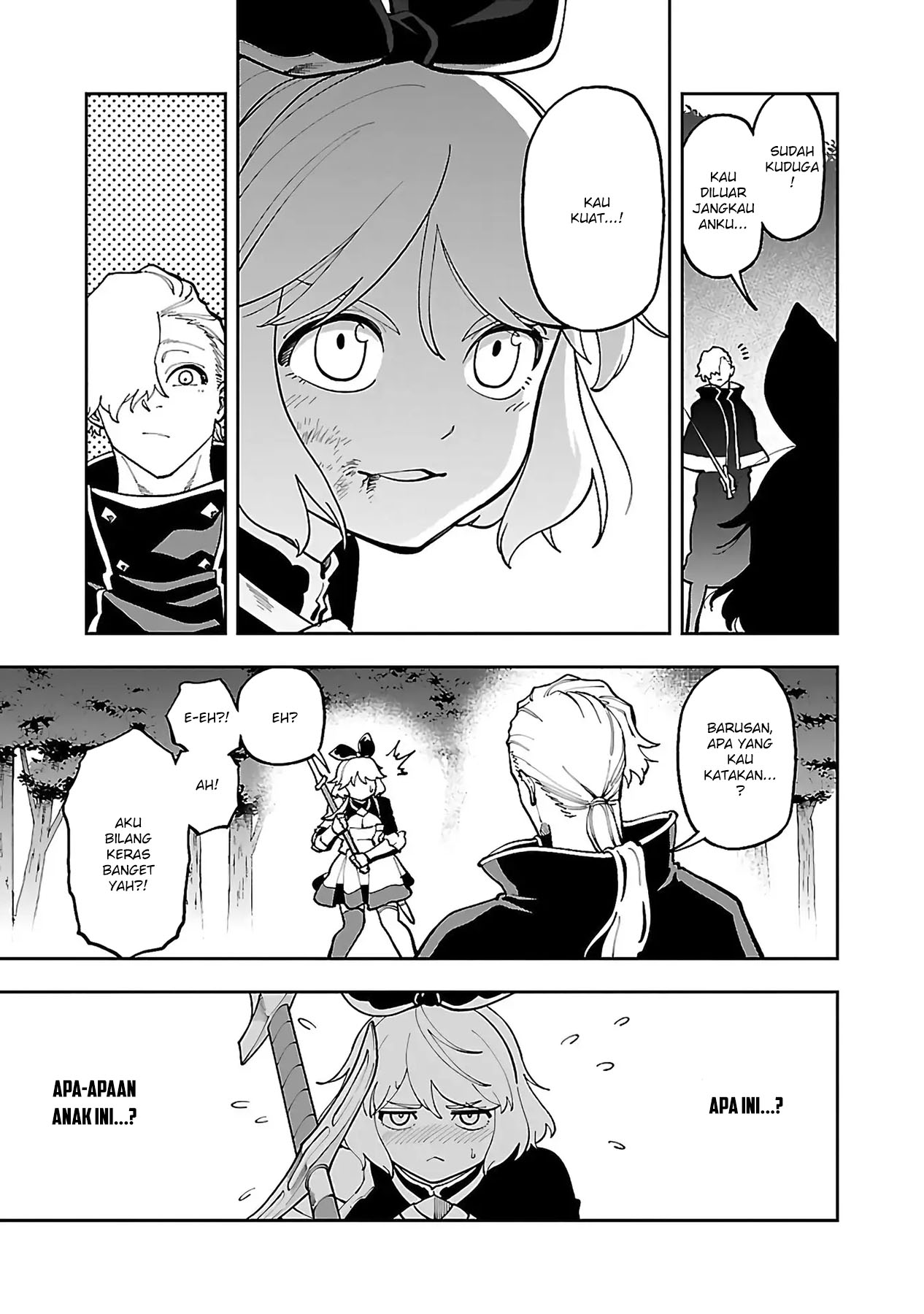 Katainaka no Ossan, Kensei ni Naru ~tada no inaka no kenjutsu shihan datta no ni, taisei shita deshi-tachi ga ore wo hottekurenai ken~ Chapter 26.2 Gambar 9