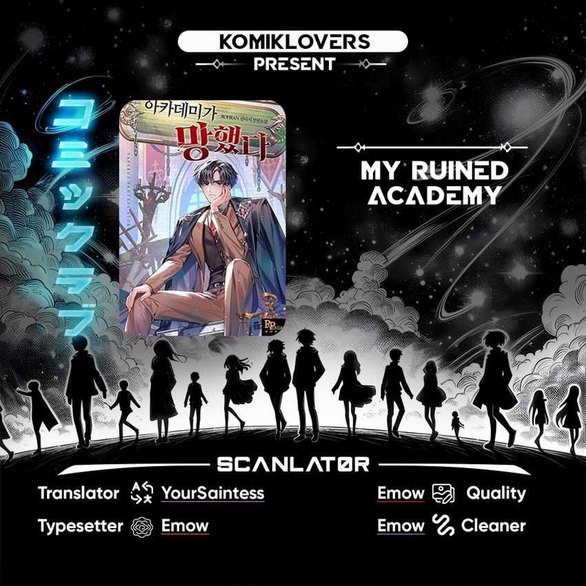 Komik My Ruined Academy Life Chapter 09 gambar nomor 1