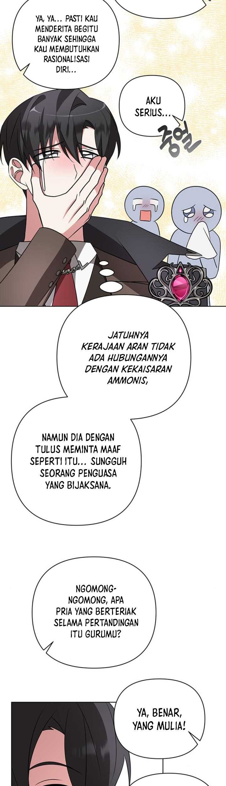 My Ruined Academy Life Chapter 09 Gambar 22