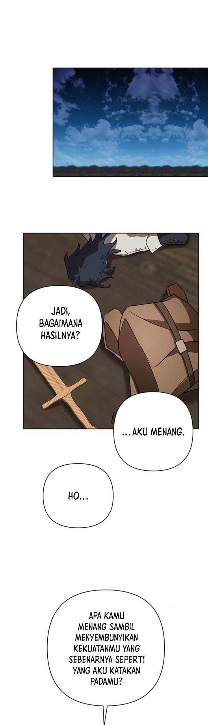 My Ruined Academy Life Chapter 09 Gambar 56