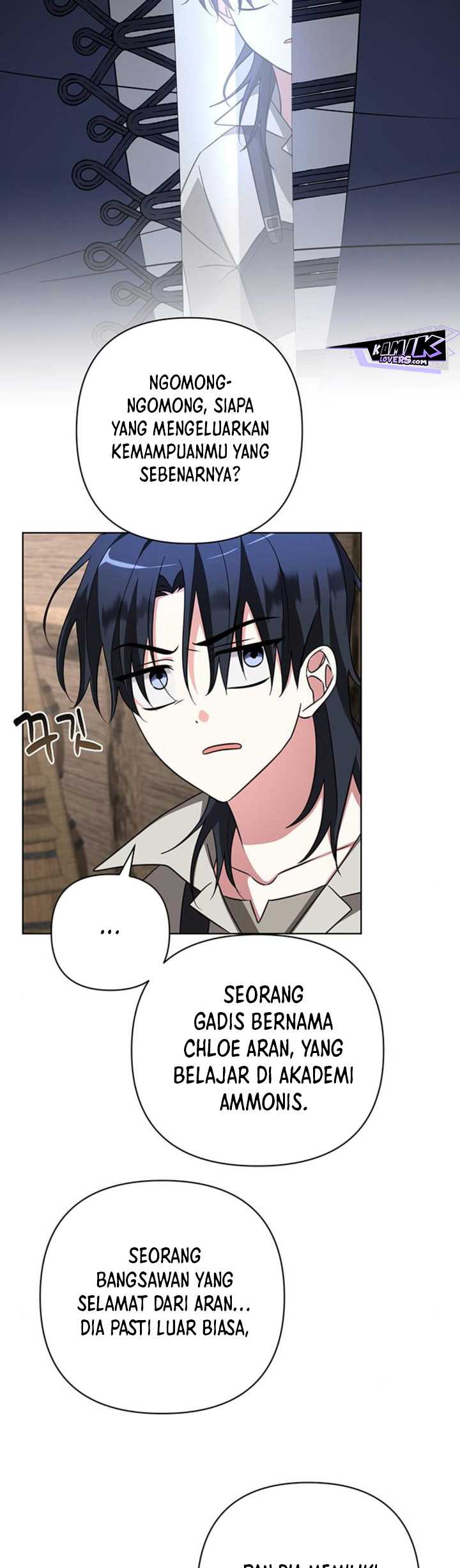 My Ruined Academy Life Chapter 09 Gambar 63