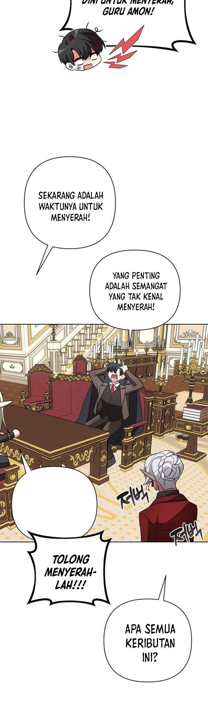 My Ruined Academy Life Chapter 09 Gambar 86