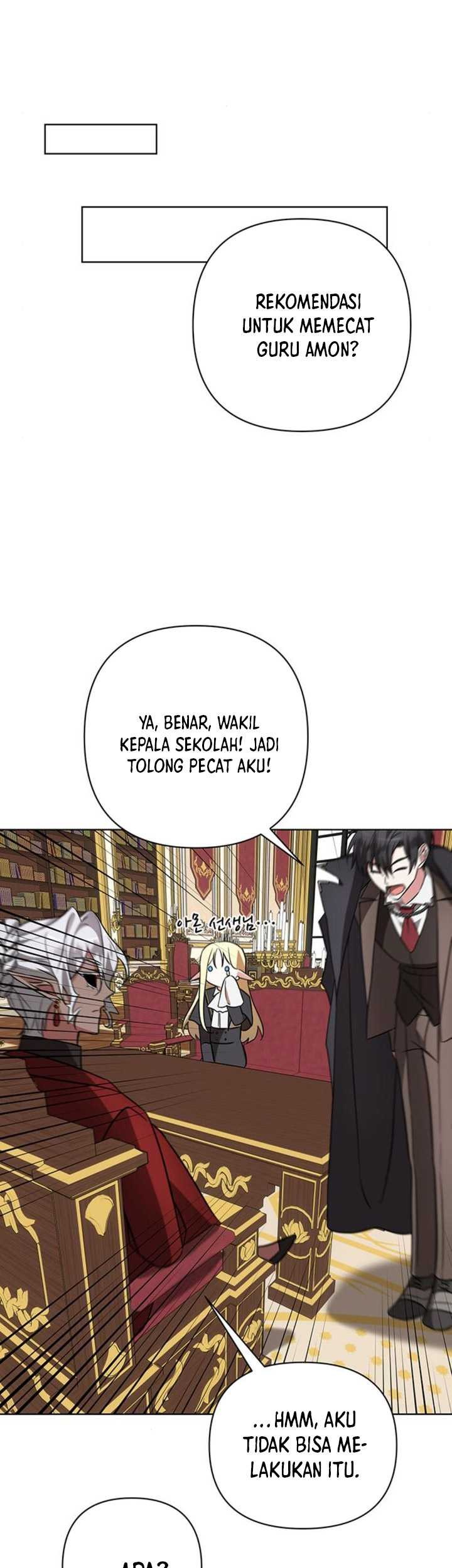 My Ruined Academy Life Chapter 09 Gambar 88