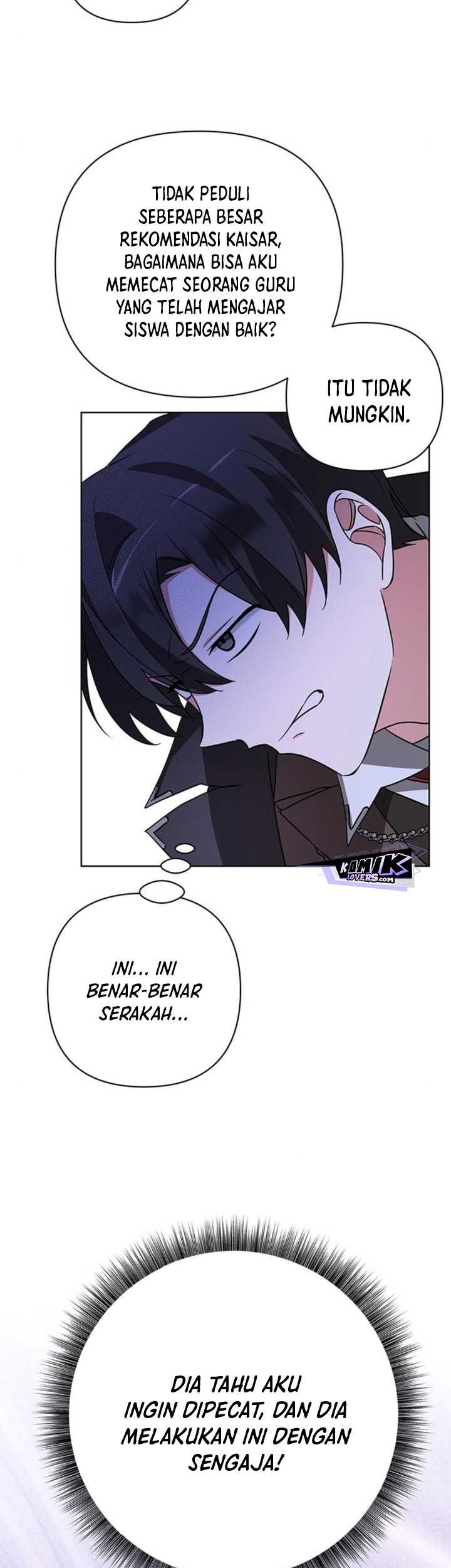 My Ruined Academy Life Chapter 09 Gambar 90