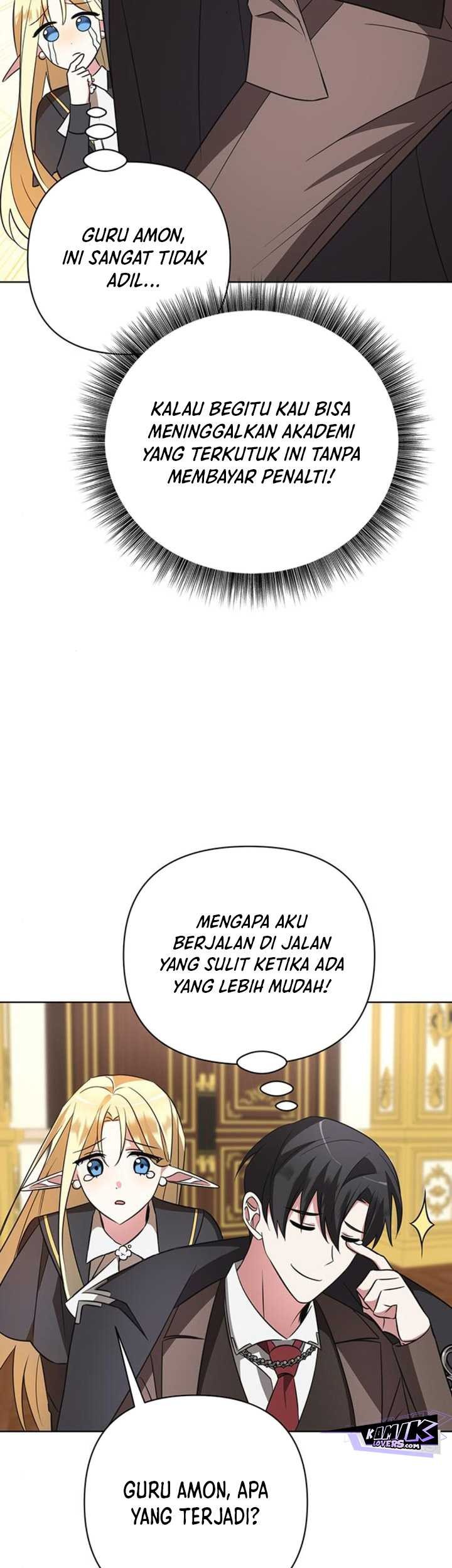 My Ruined Academy Life Chapter 09 Gambar 74