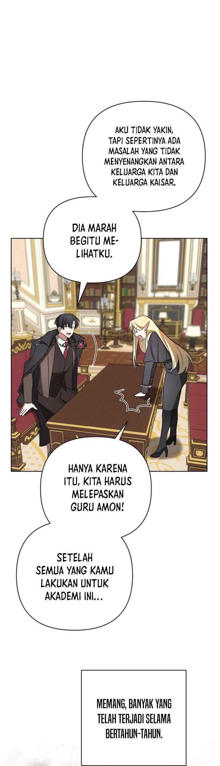 My Ruined Academy Life Chapter 09 Gambar 76