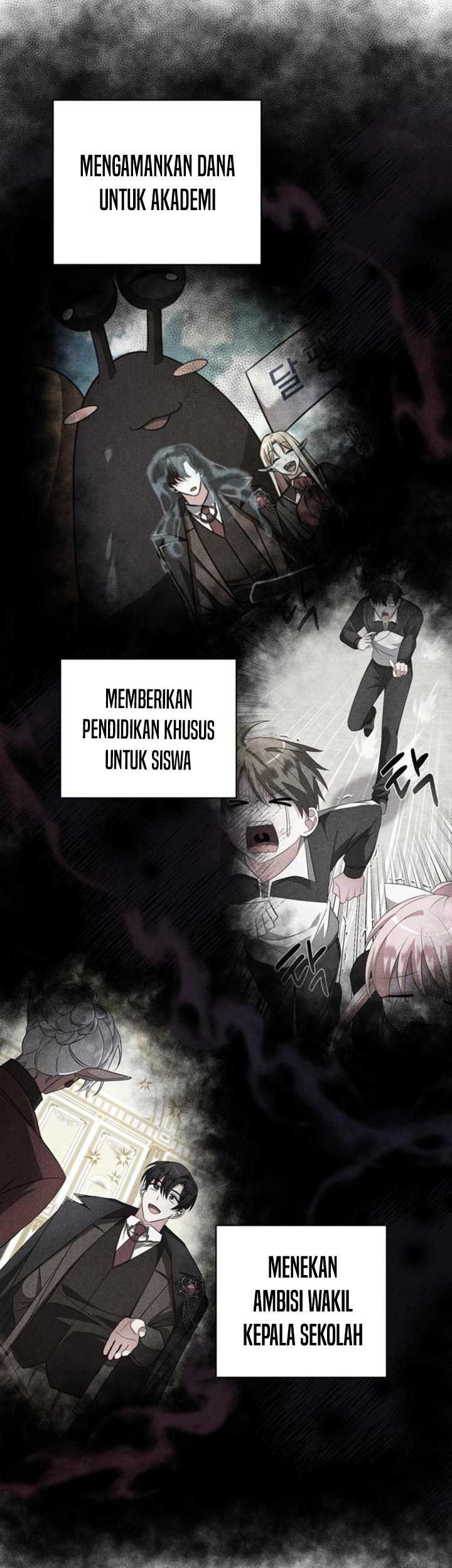 My Ruined Academy Life Chapter 09 Gambar 78