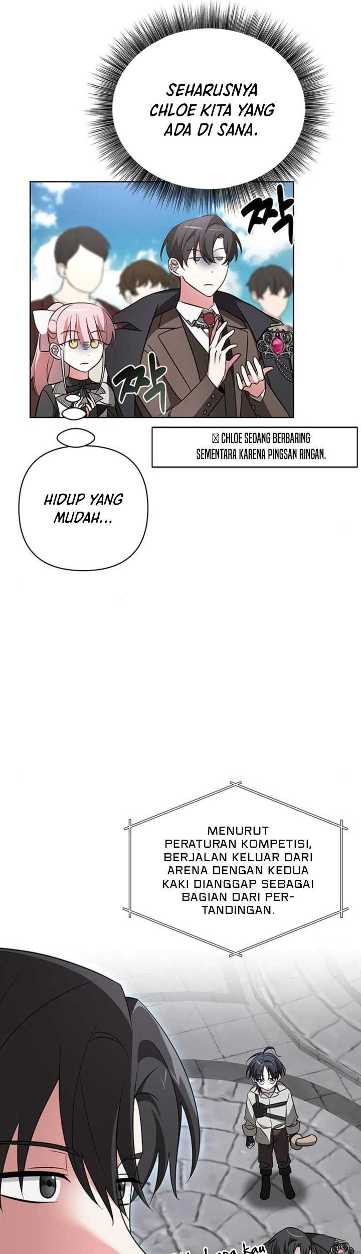 My Ruined Academy Life Chapter 09 Gambar 14