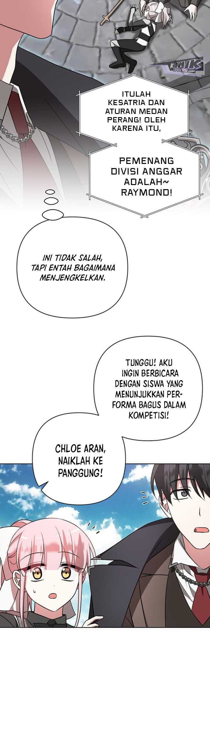 My Ruined Academy Life Chapter 09 Gambar 16
