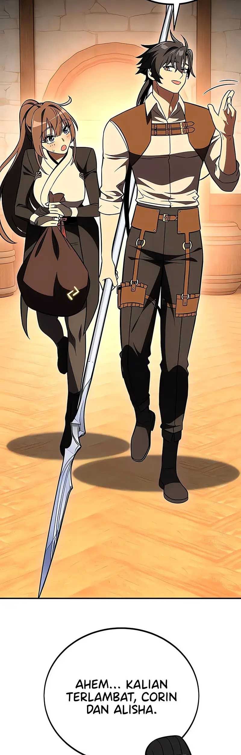 I Killed An Academy Player Chapter 45 Gambar 131