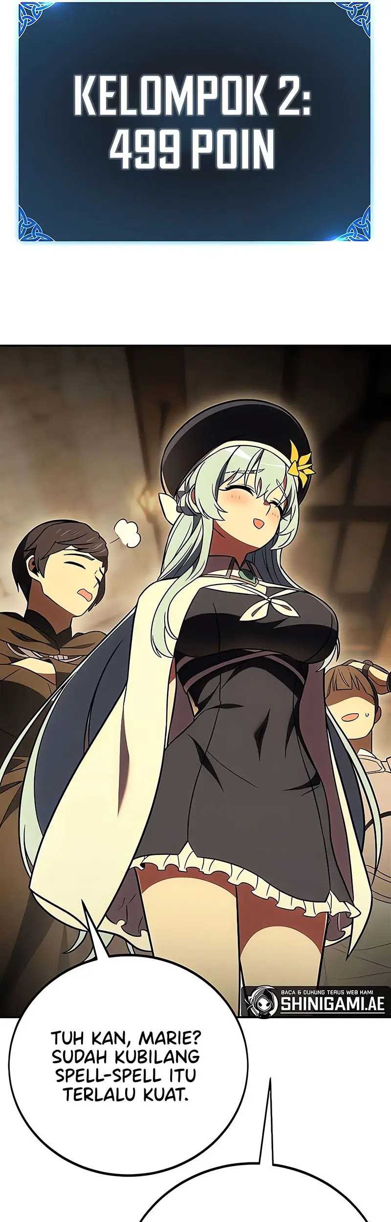 I Killed An Academy Player Chapter 45 Gambar 123