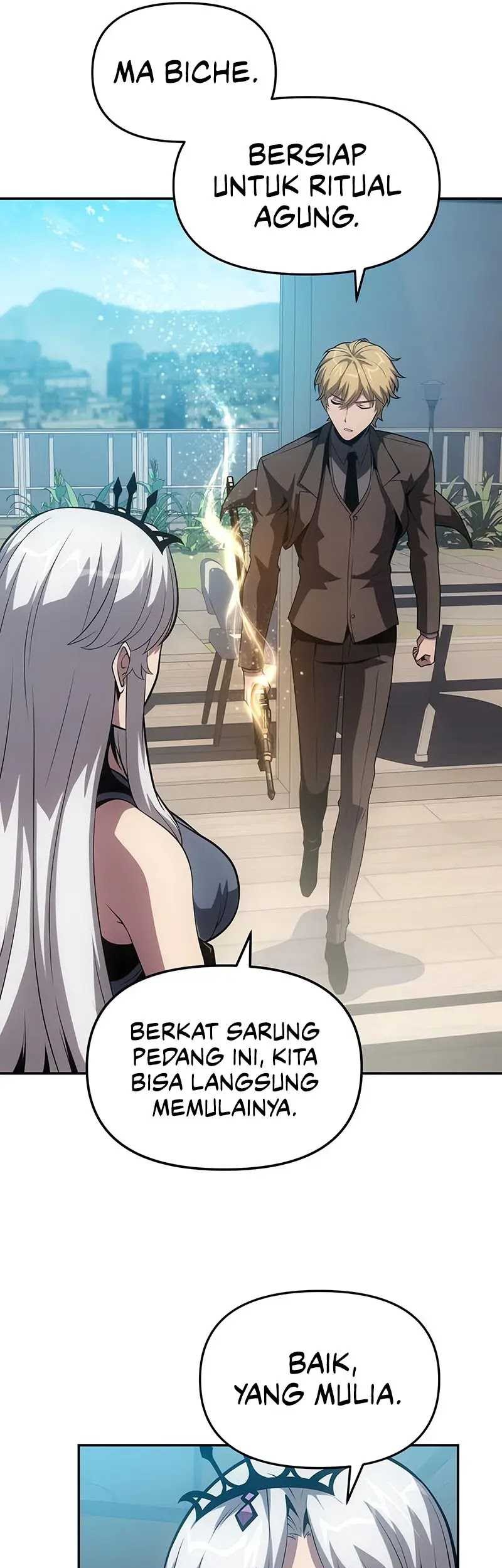 The Knight King Who Returned with a God Chapter 73 Gambar 70