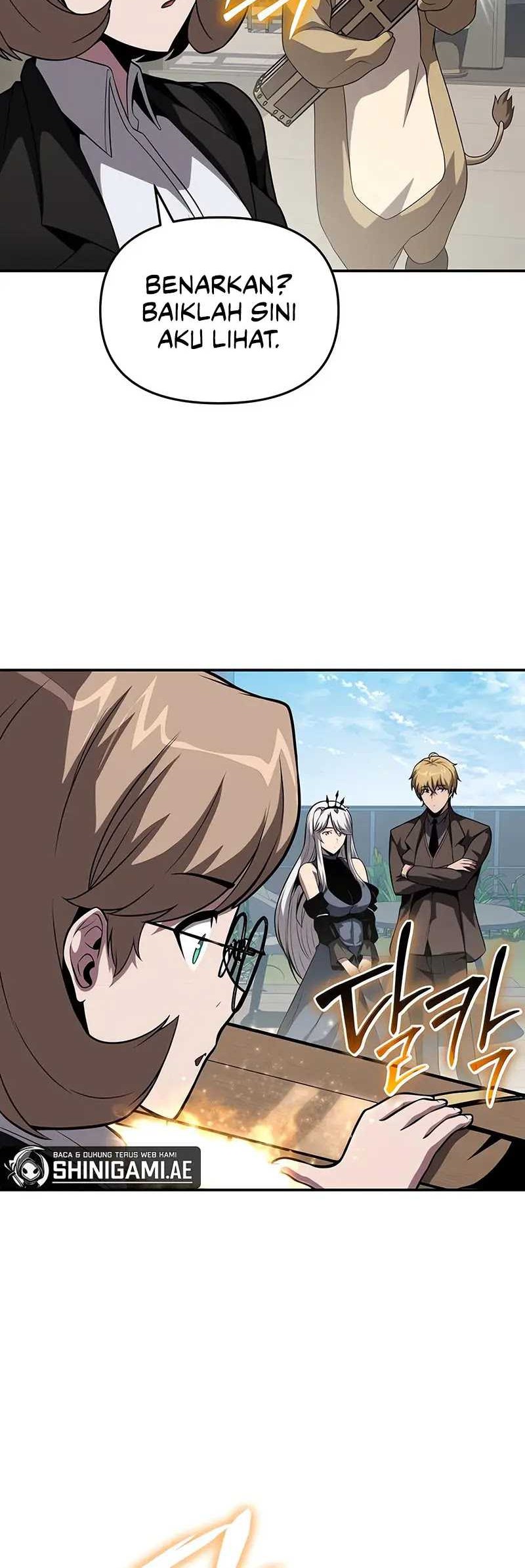 The Knight King Who Returned with a God Chapter 73 Gambar 45