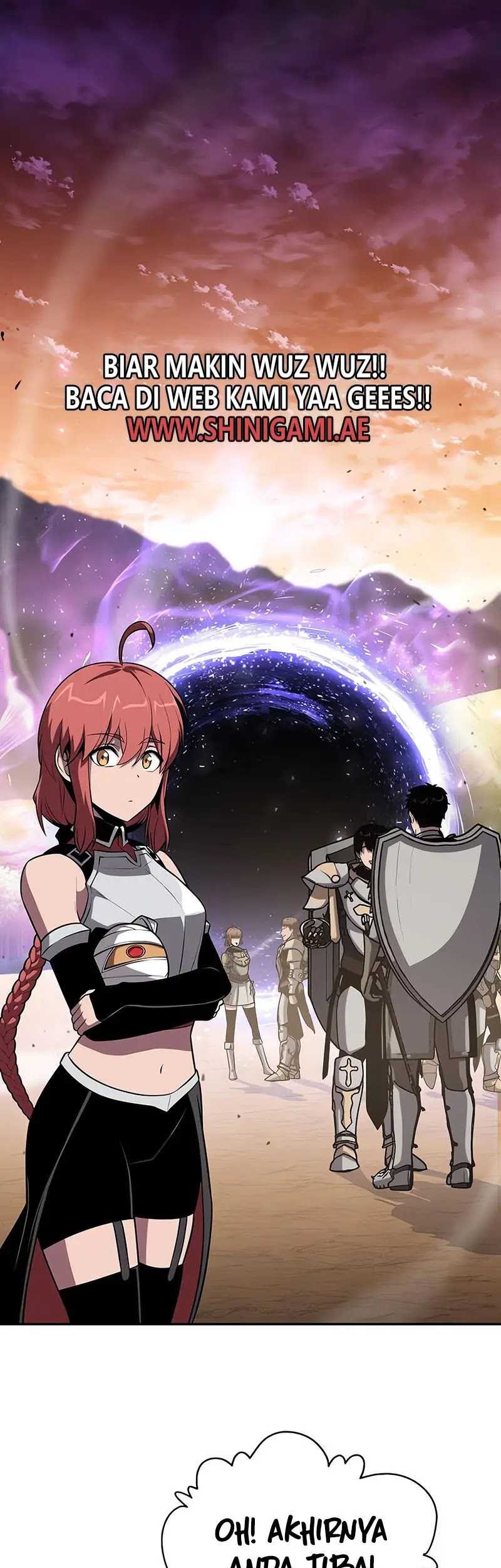 Manhwa The Knight King Who Returned with a God Chapter 73 gambar nomor 2