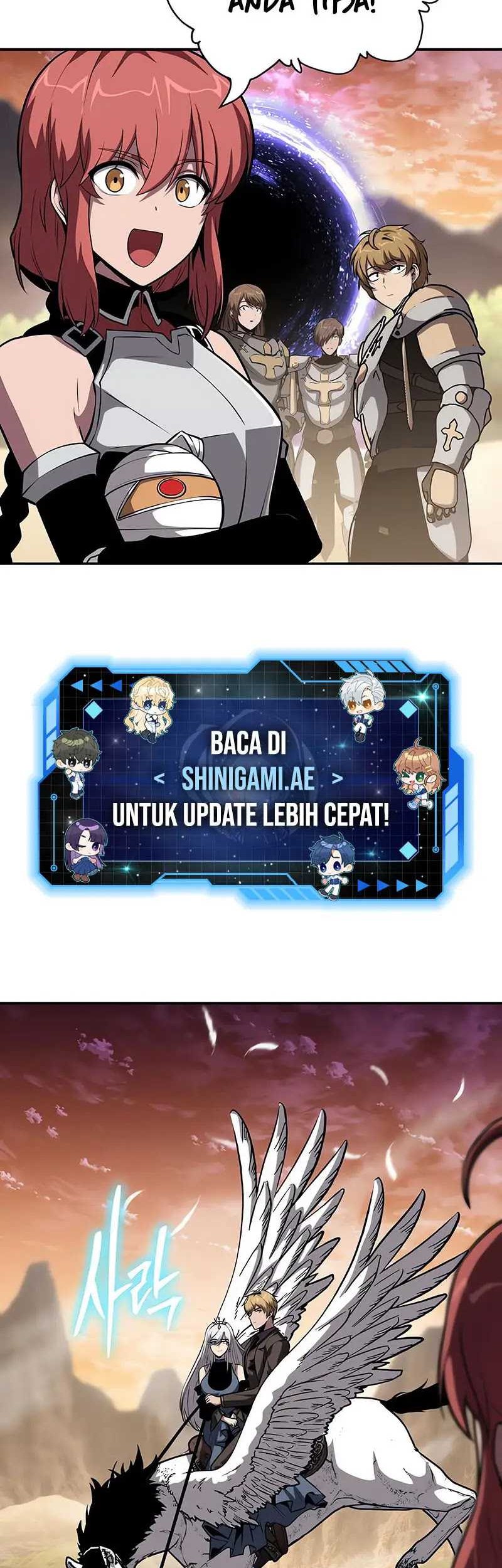 The Knight King Who Returned with a God Chapter 73 Gambar 3