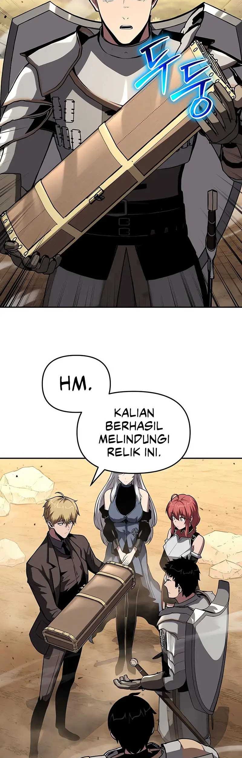 The Knight King Who Returned with a God Chapter 73 Gambar 7