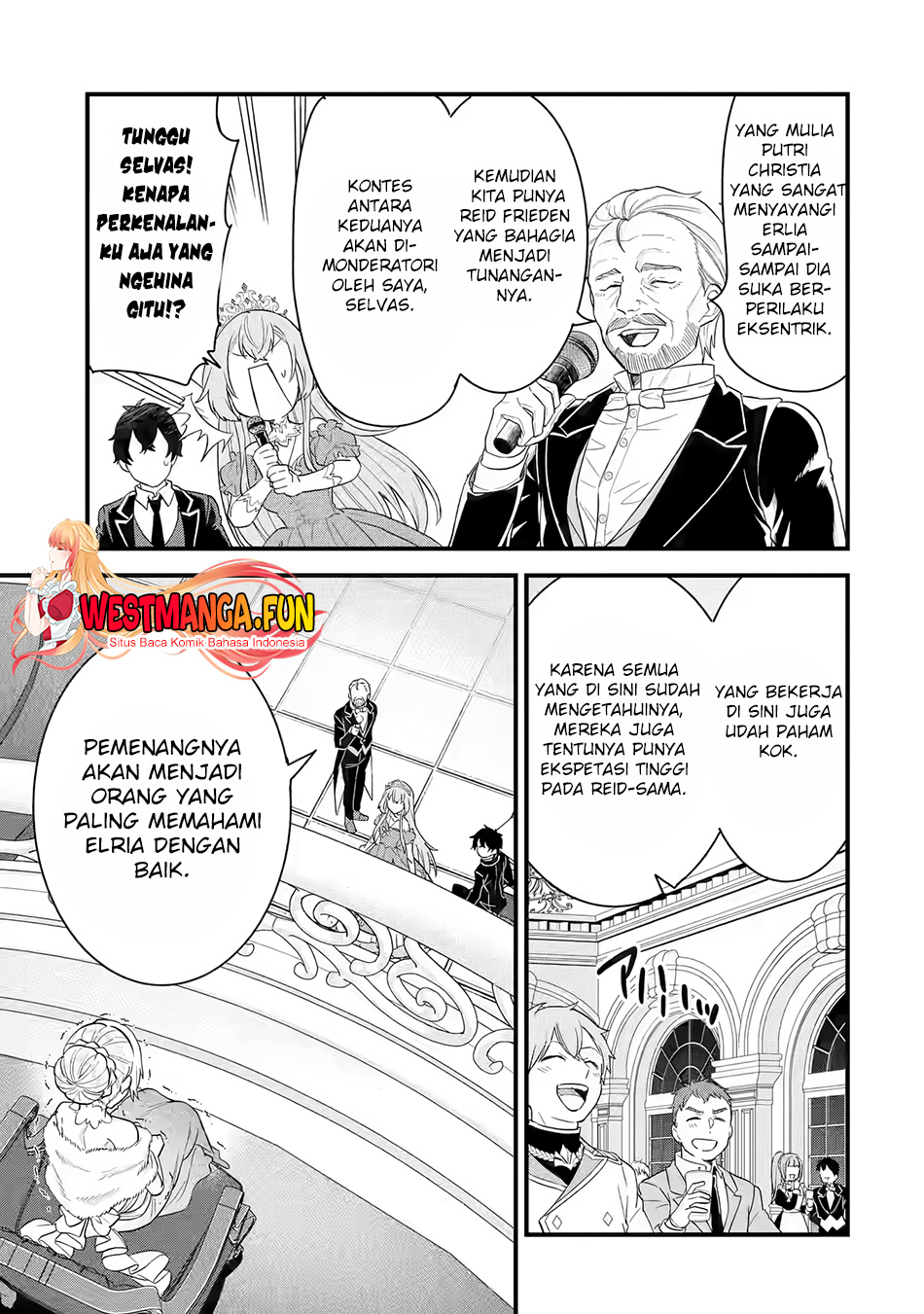 Eiyuu to Kenja no Tensei Kon Chapter 13 Gambar 15