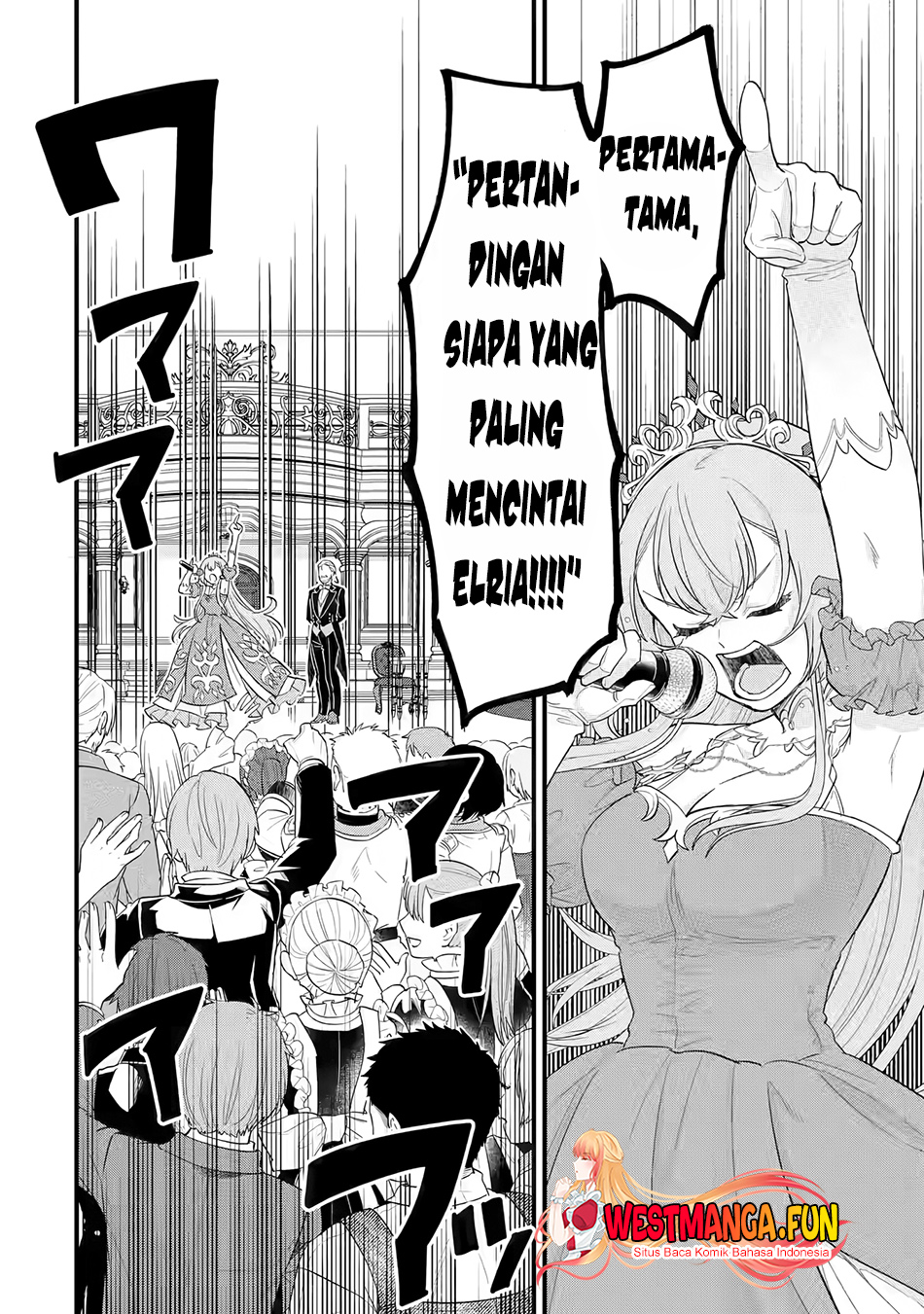 Eiyuu to Kenja no Tensei Kon Chapter 13 Gambar 12