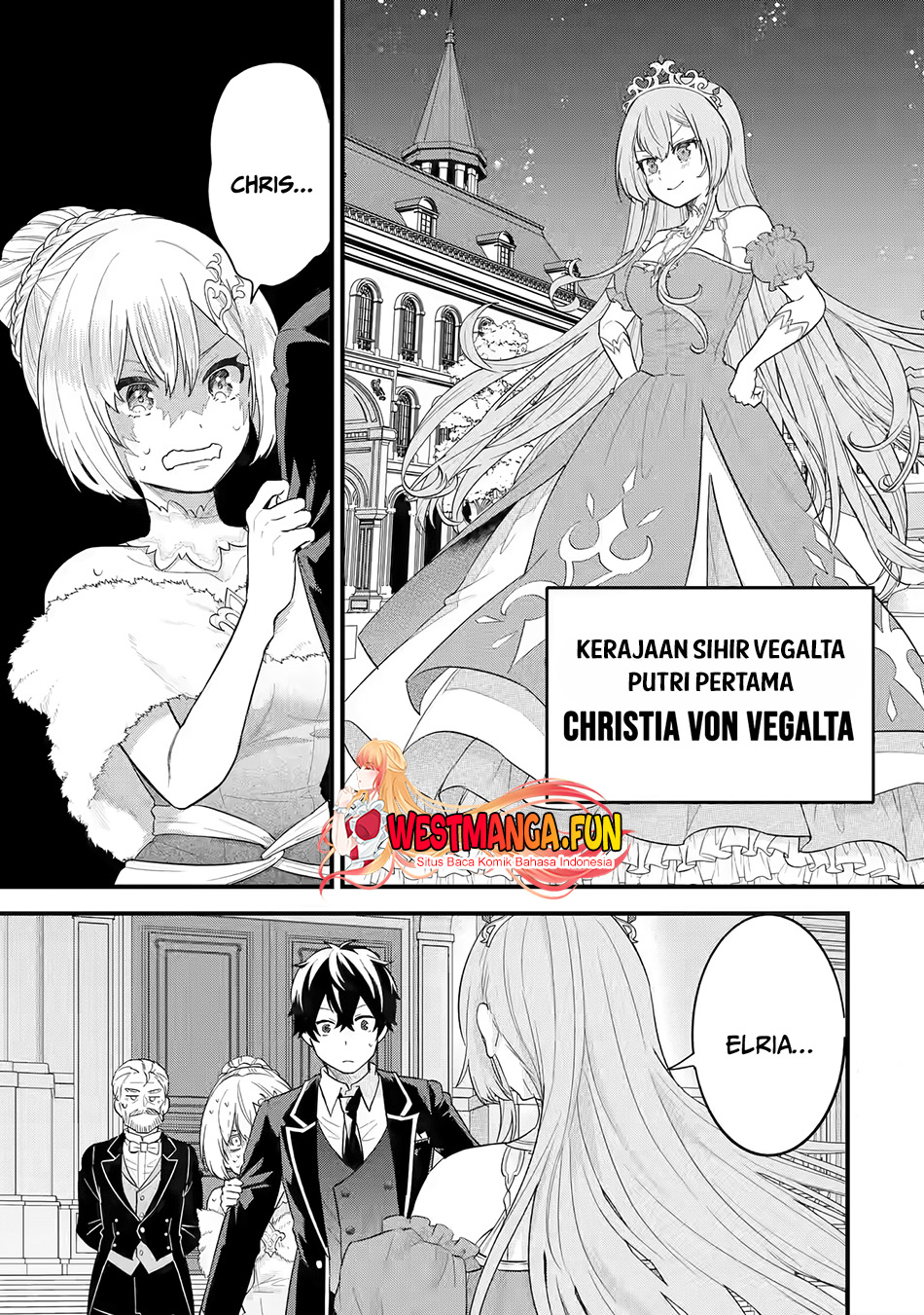 Manga Eiyuu to Kenja no Tensei Kon Chapter 13 gambar nomor 2