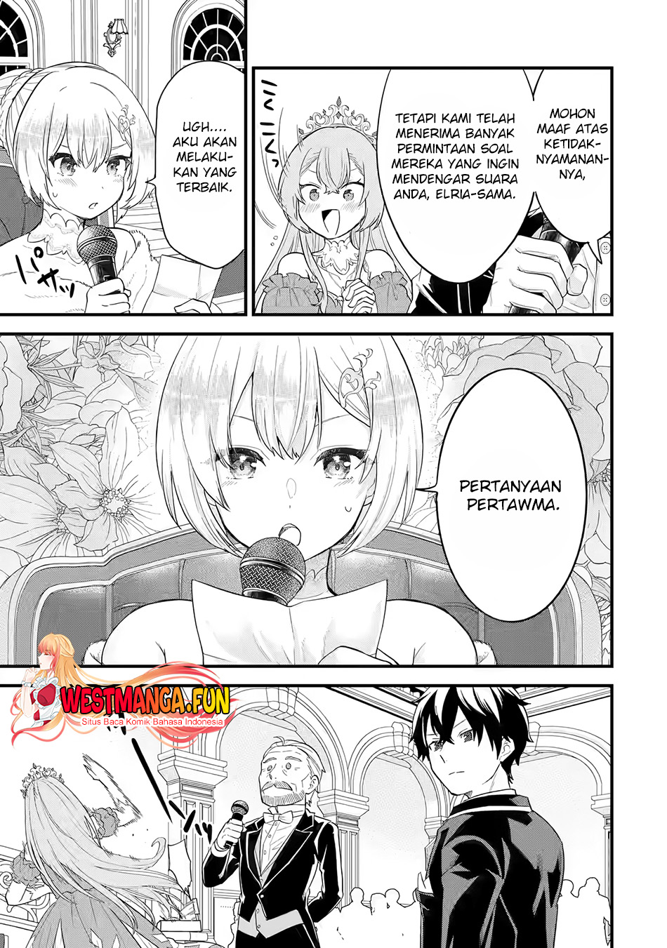 Eiyuu to Kenja no Tensei Kon Chapter 13 Gambar 20