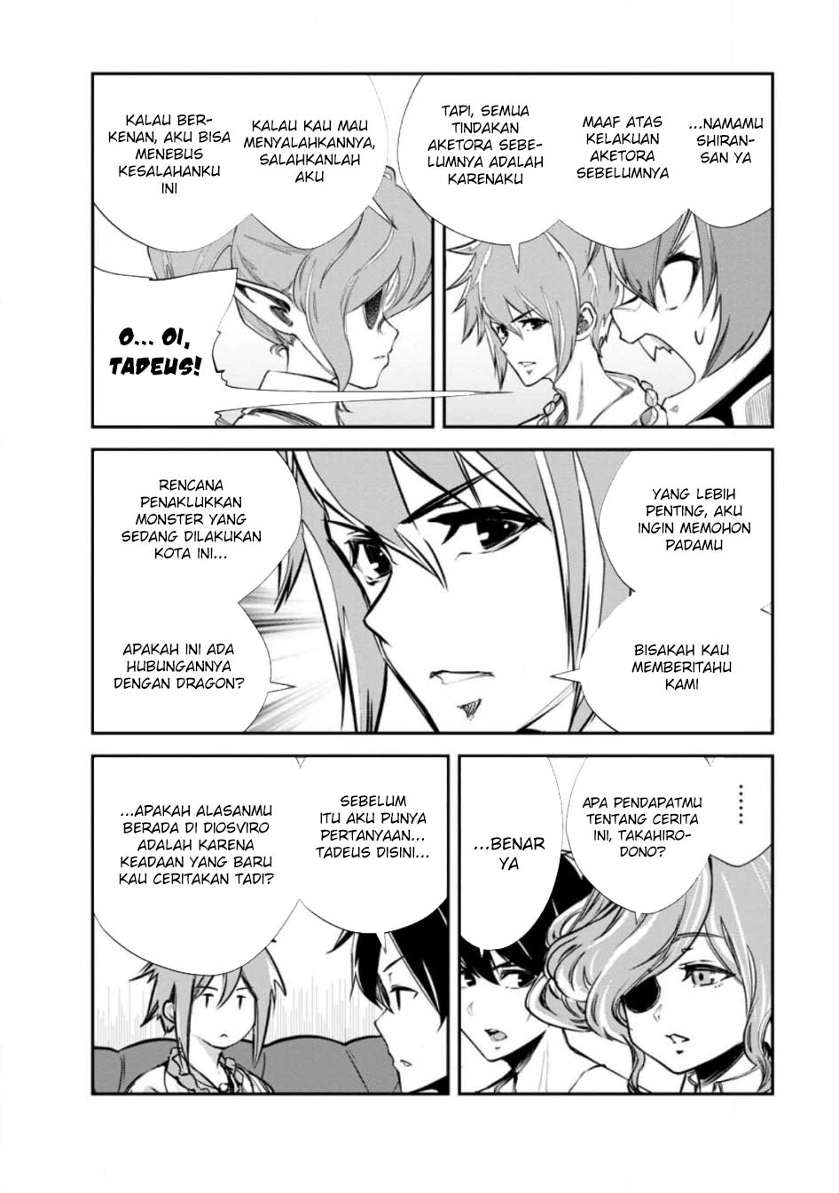 Monster no Goshujin-sama Chapter 63 Gambar 14