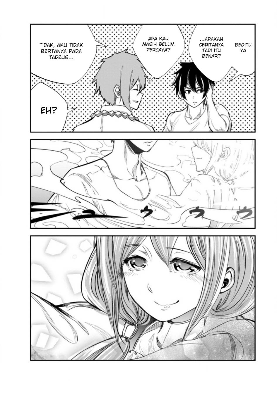 Monster no Goshujin-sama Chapter 63 Gambar 16