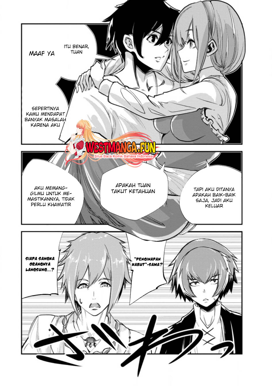 Monster no Goshujin-sama Chapter 63 Gambar 17