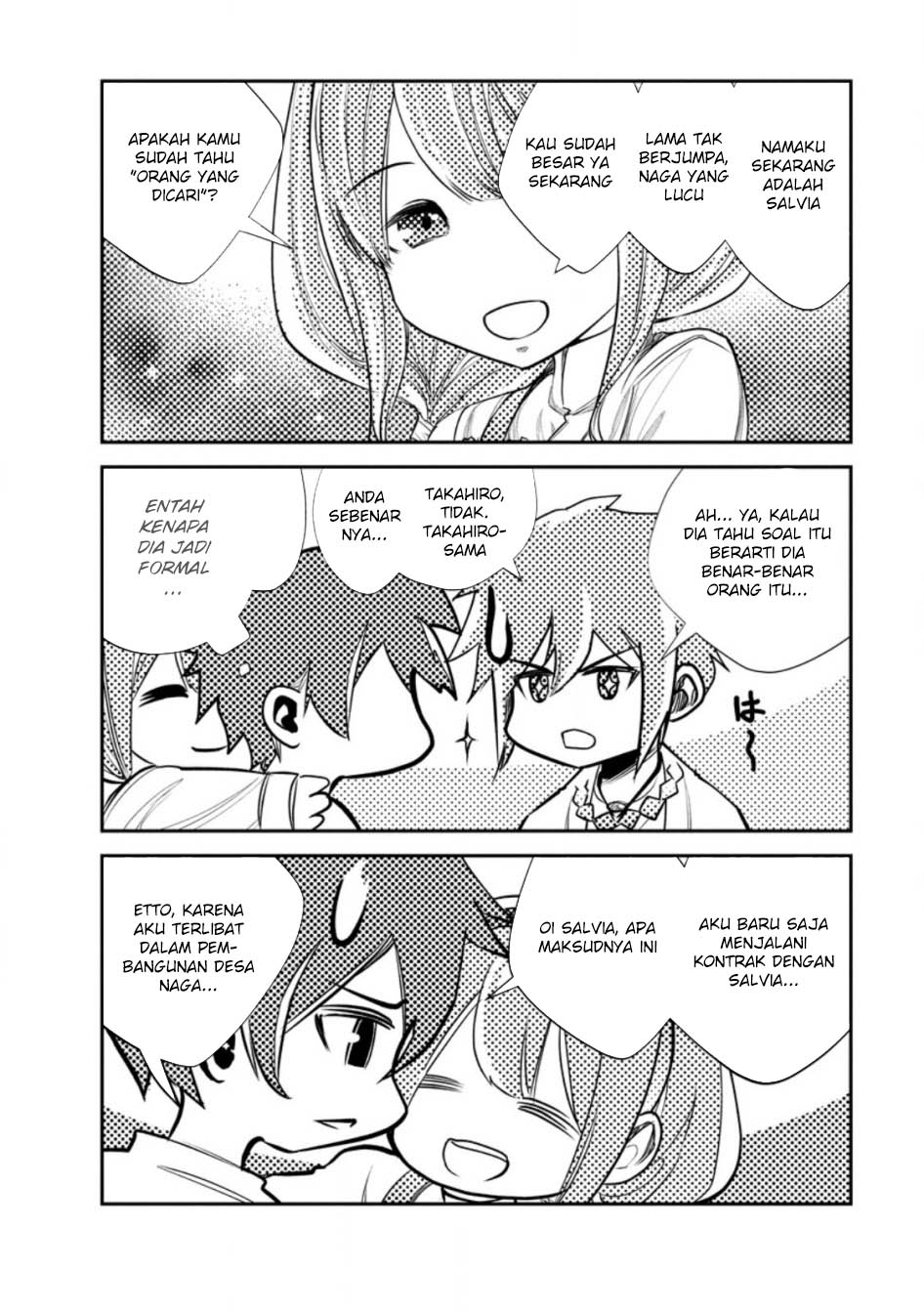 Monster no Goshujin-sama Chapter 63 Gambar 19