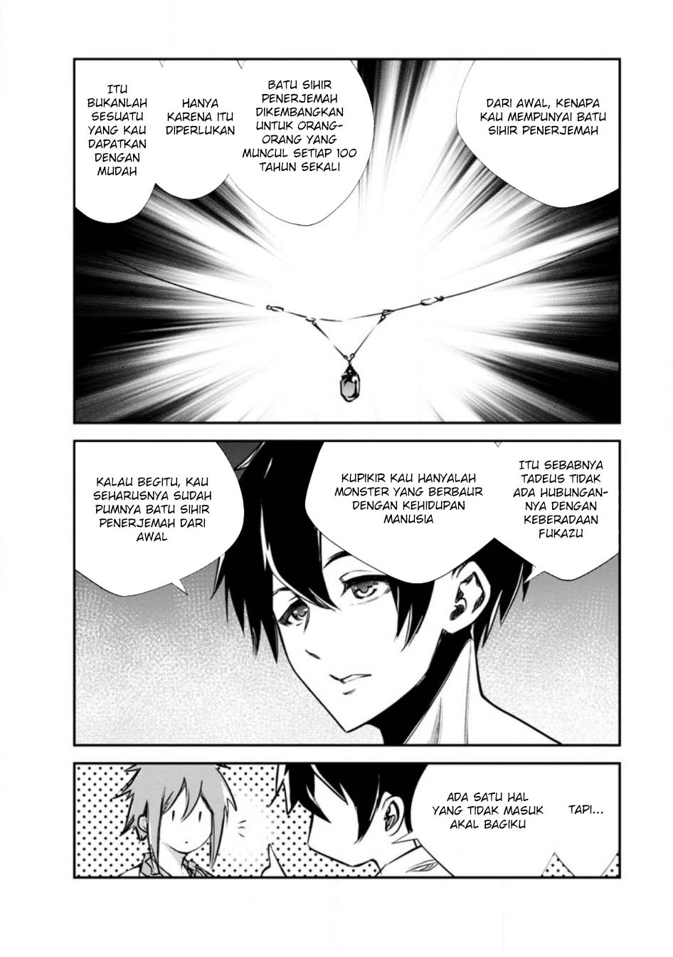 Monster no Goshujin-sama Chapter 63 Gambar 10