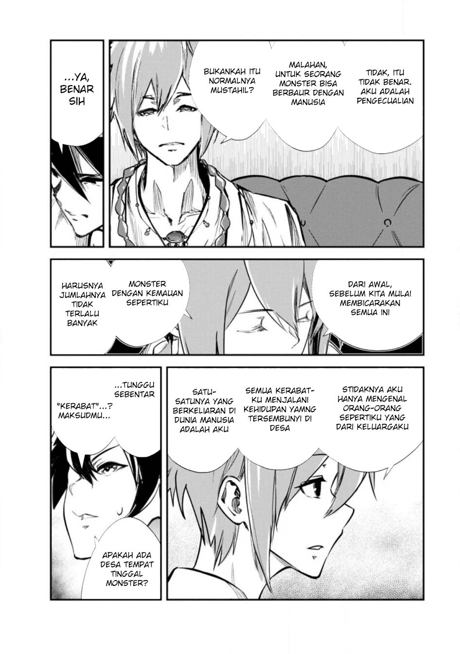 Monster no Goshujin-sama Chapter 63 Gambar 12