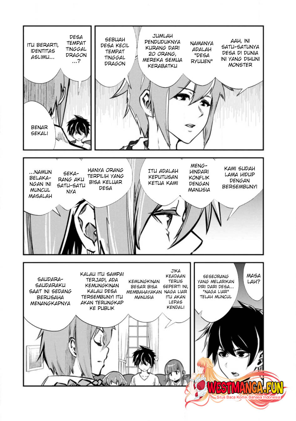 Monster no Goshujin-sama Chapter 63 Gambar 13