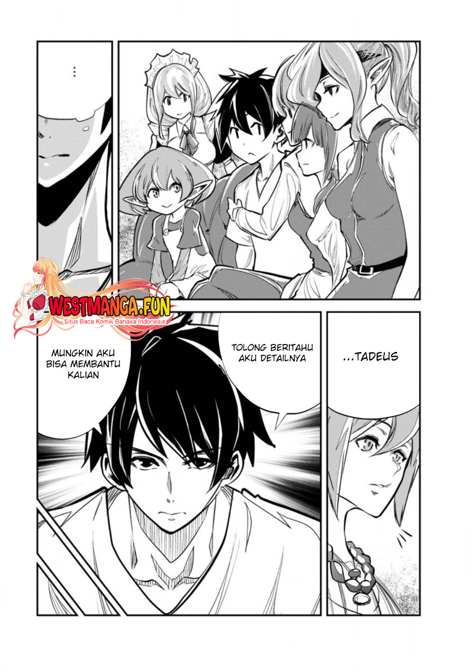 Monster no Goshujin-sama Chapter 63 Gambar 24