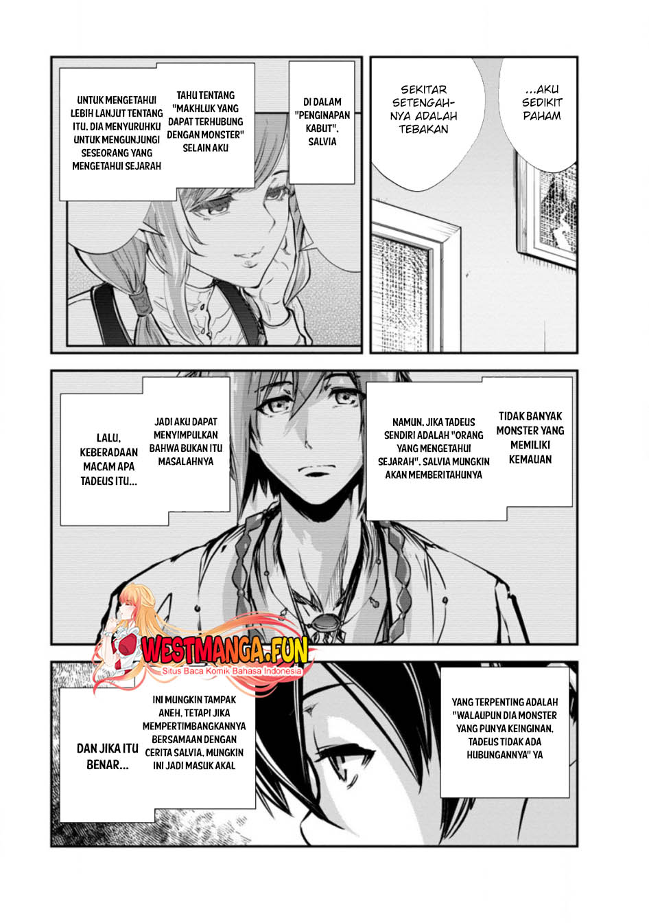 Monster no Goshujin-sama Chapter 63 Gambar 26