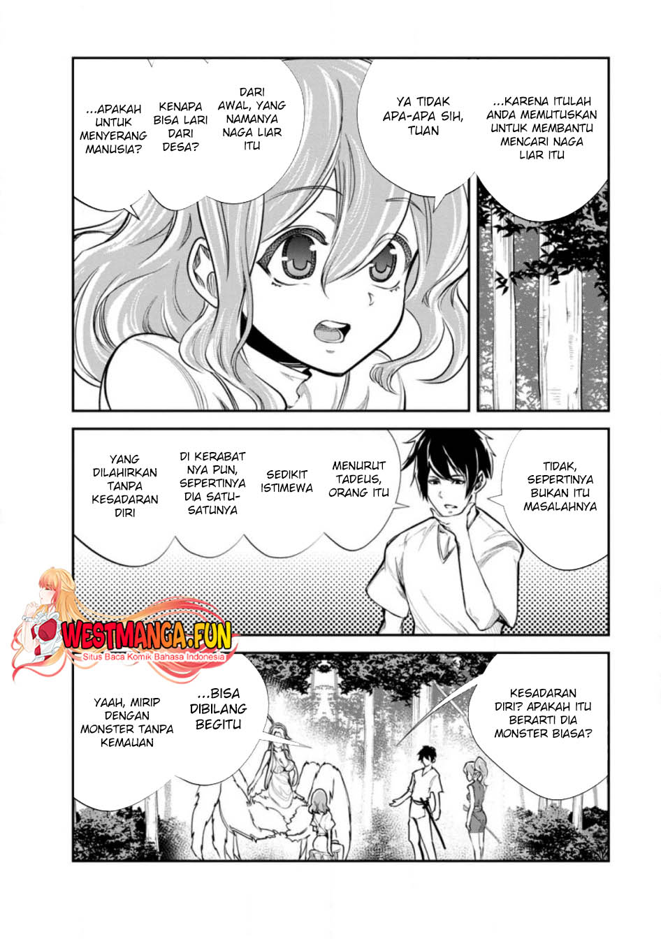 Monster no Goshujin-sama Chapter 63 Gambar 29
