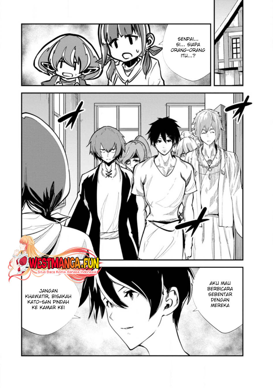Manga Monster no Goshujin-sama Chapter 63 gambar nomor 2