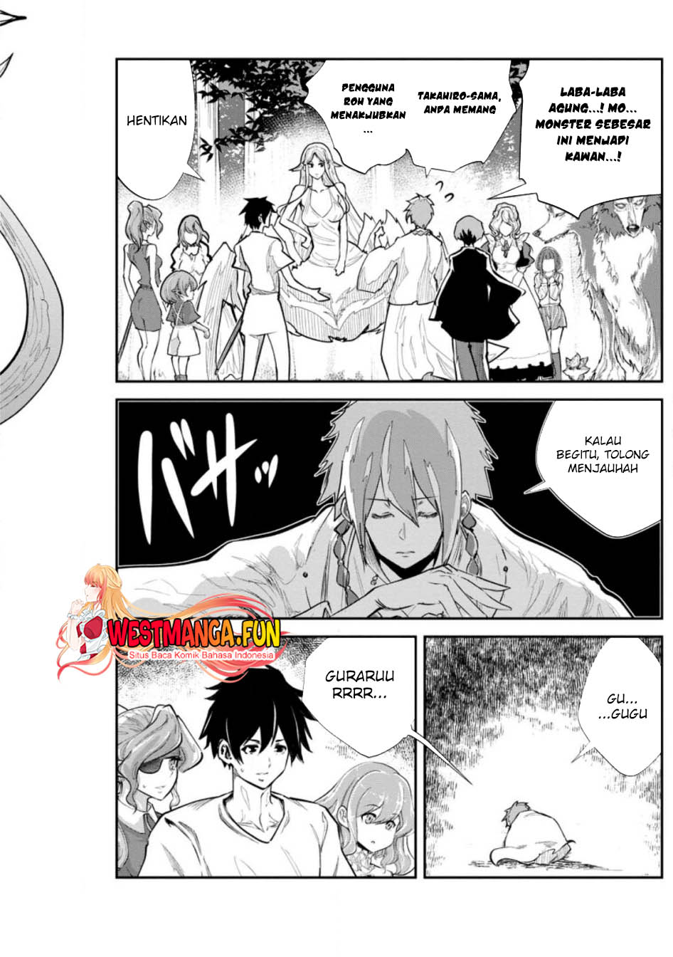 Monster no Goshujin-sama Chapter 63 Gambar 35