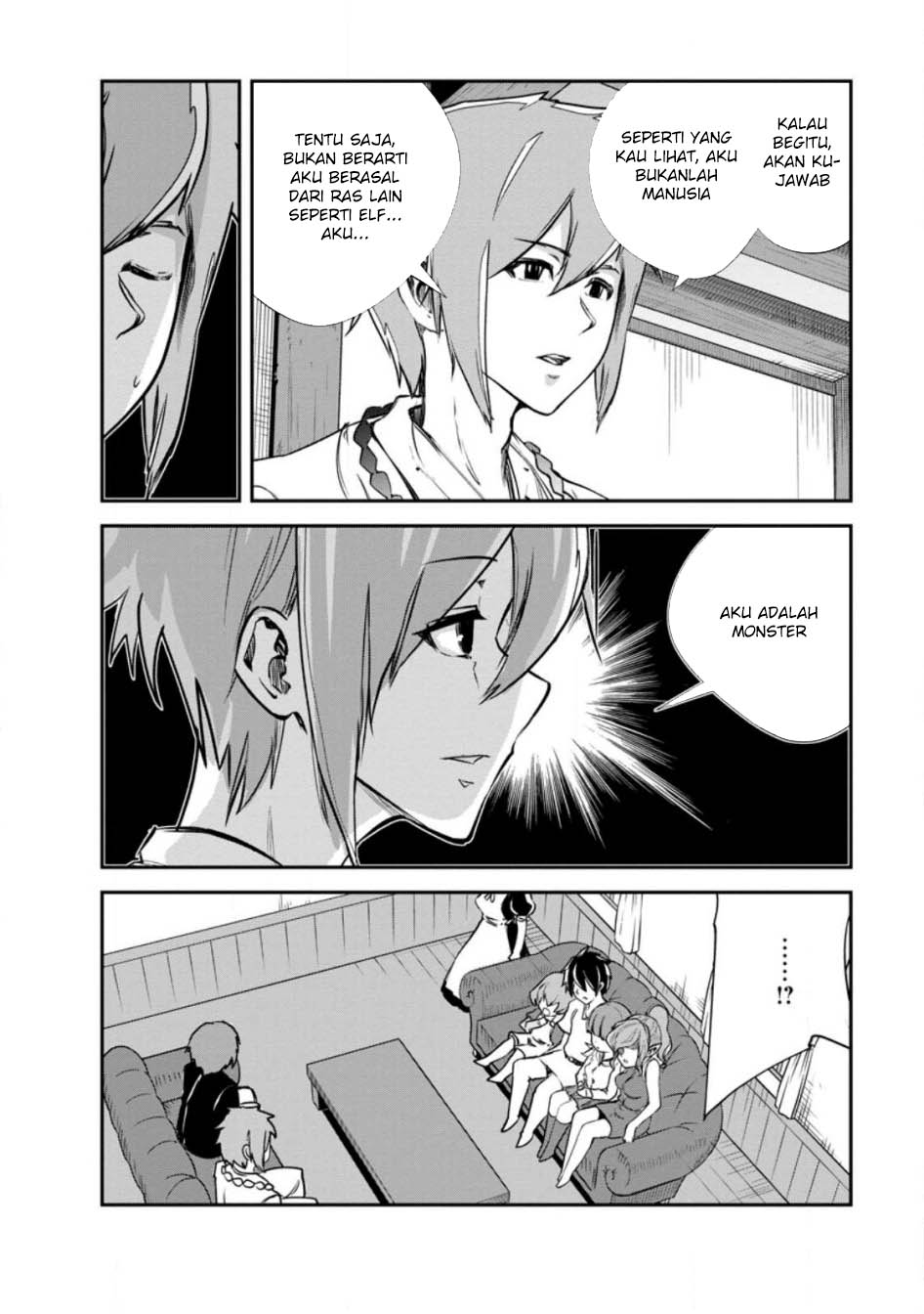 Monster no Goshujin-sama Chapter 63 Gambar 6