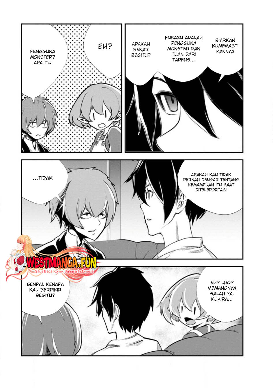 Monster no Goshujin-sama Chapter 63 Gambar 7