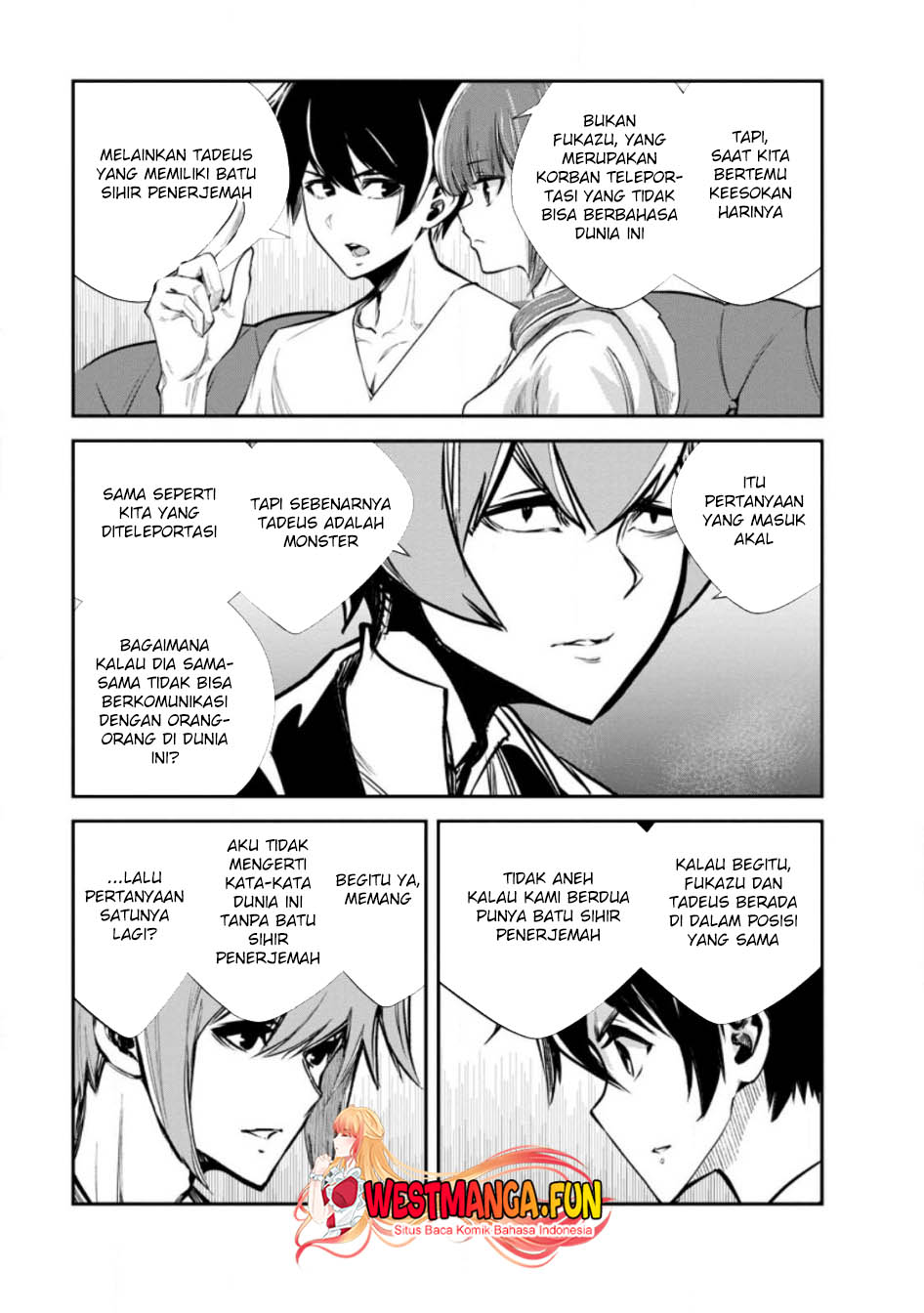 Monster no Goshujin-sama Chapter 63 Gambar 9