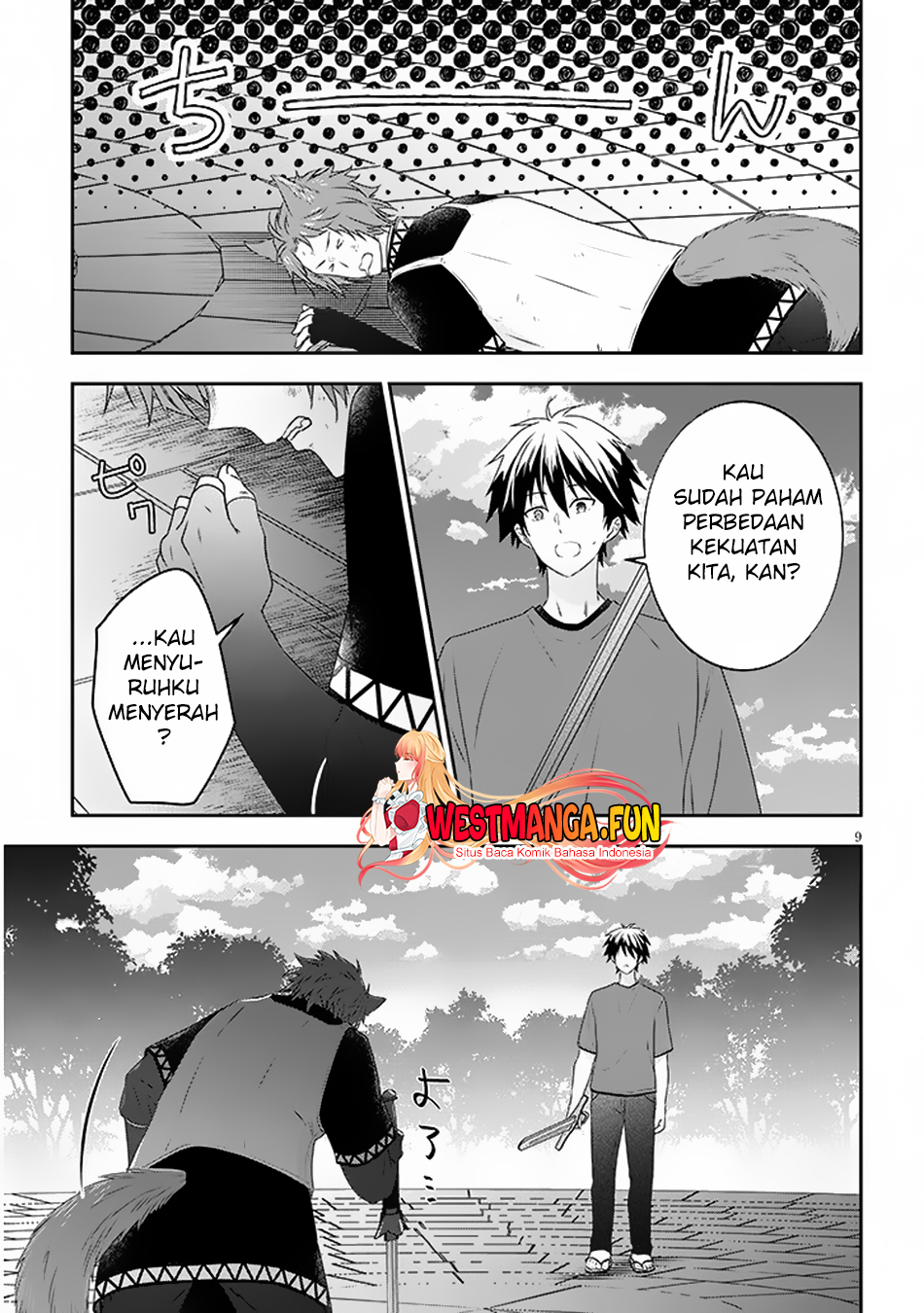 Maou ni Natte node – Dungeon Tsukutte Jingai Musume to Honobono suru Chapter 72.1 Gambar 12