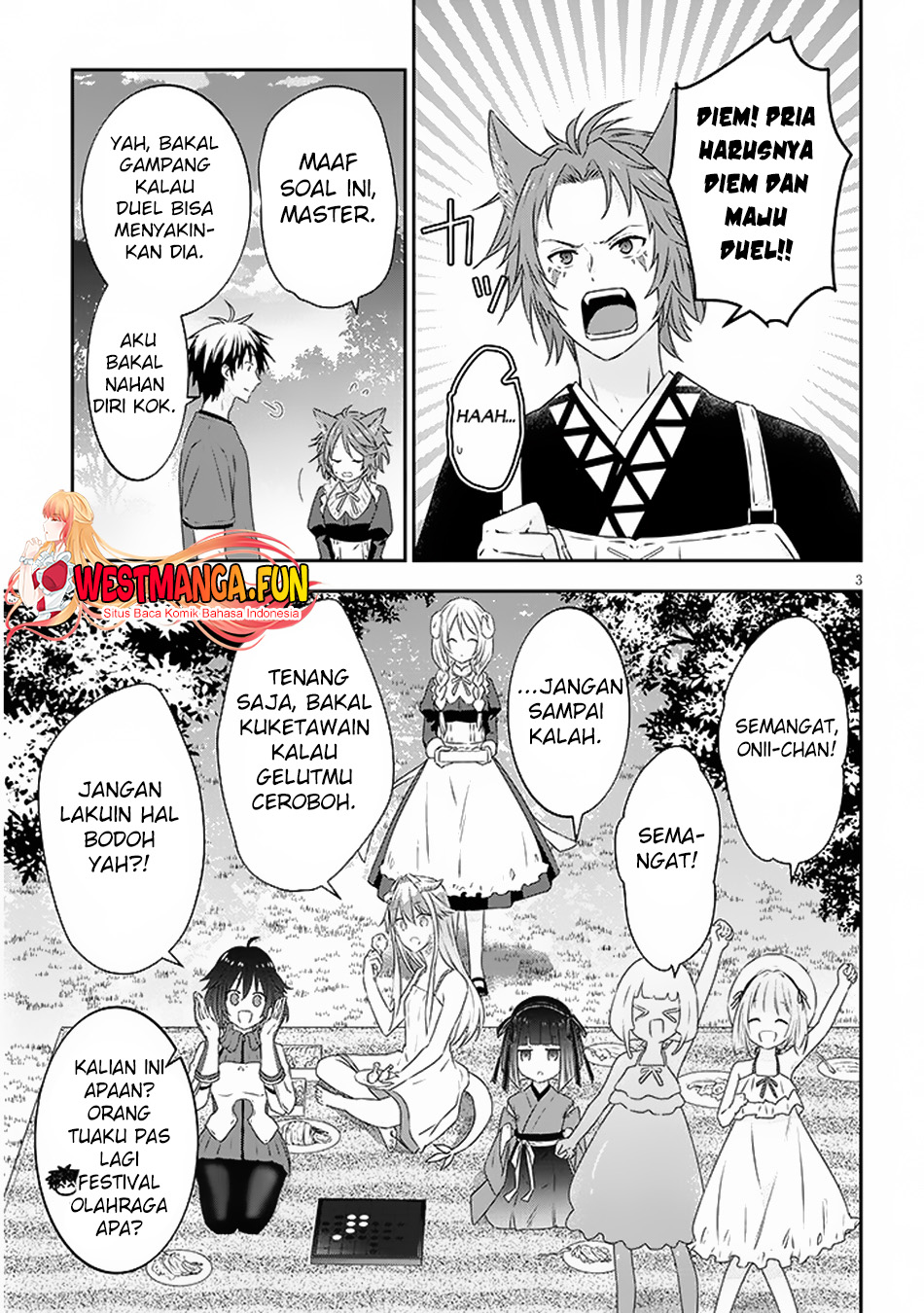 Maou ni Natte node – Dungeon Tsukutte Jingai Musume to Honobono suru Chapter 72.1 Gambar 5