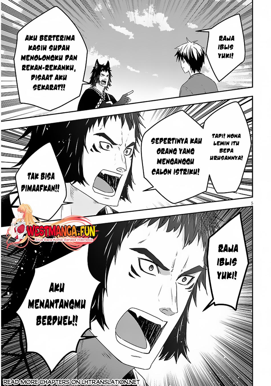 Maou ni Natte node – Dungeon Tsukutte Jingai Musume to Honobono suru Chapter 72.1 Gambar 7