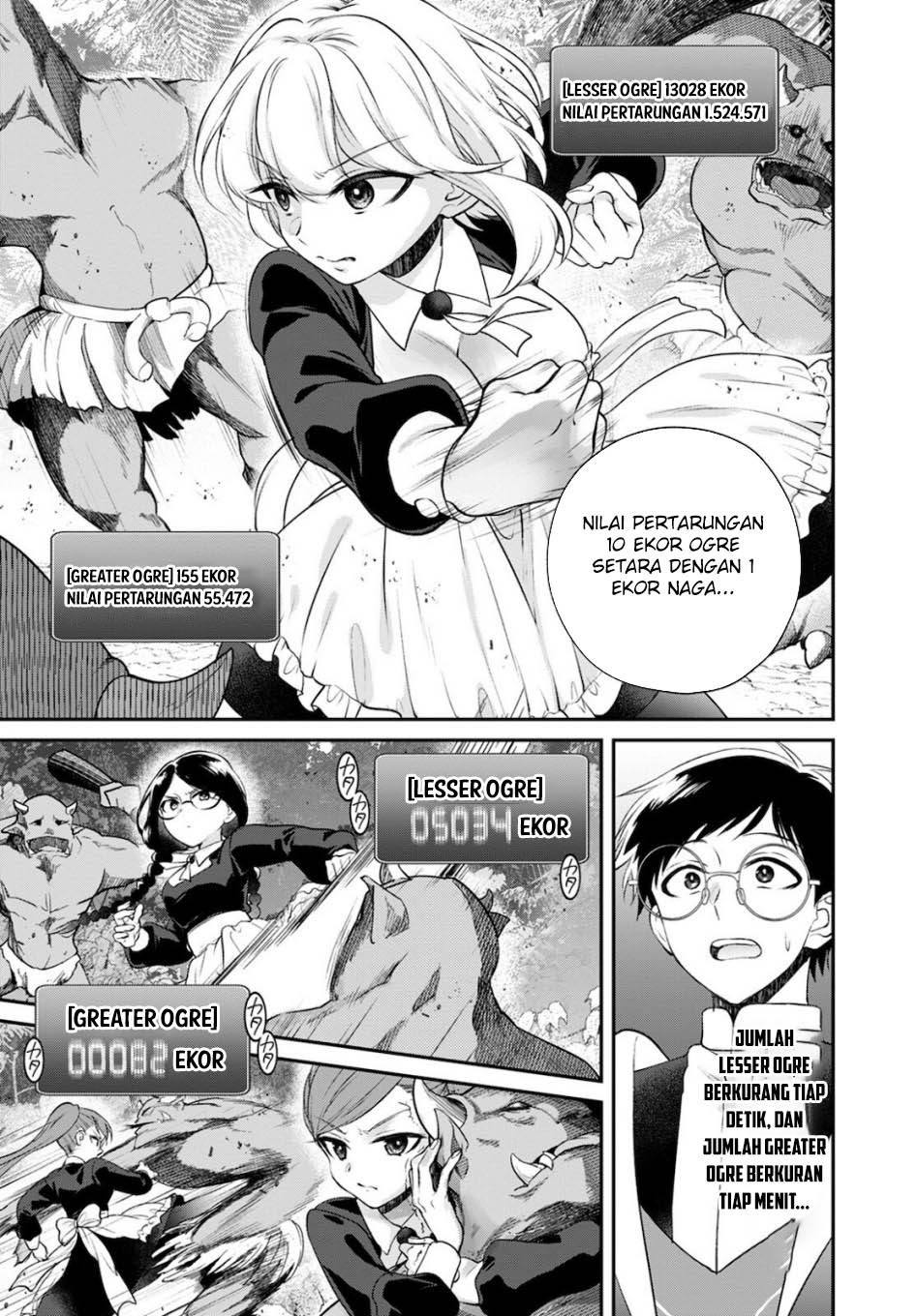 Isekai Cheat Kaitakuki Chapter 17 Gambar 24