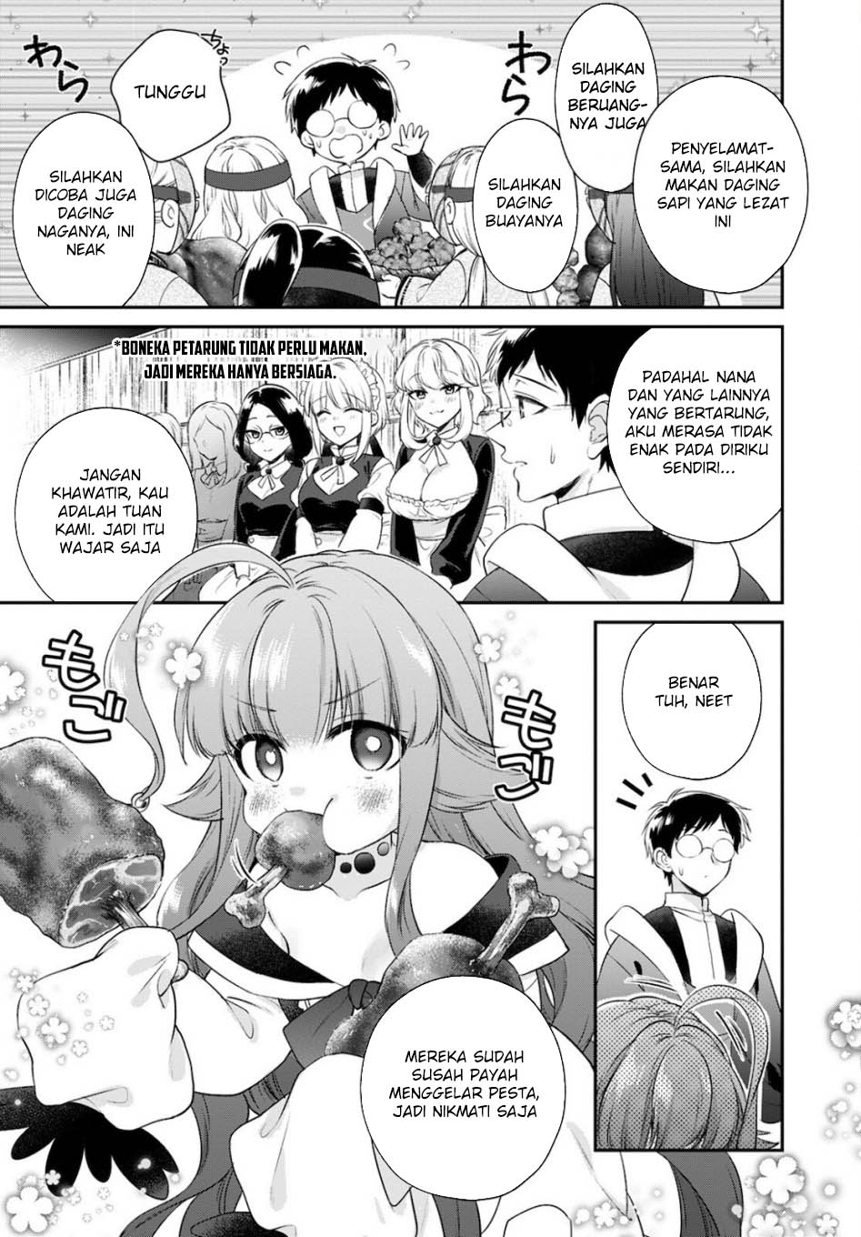 Isekai Cheat Kaitakuki Chapter 17 Gambar 28