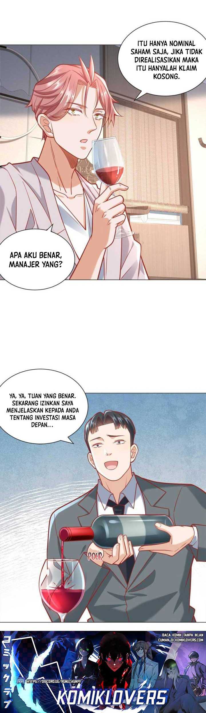 Legendary Car-Hailing System Chapter 40 Gambar 19