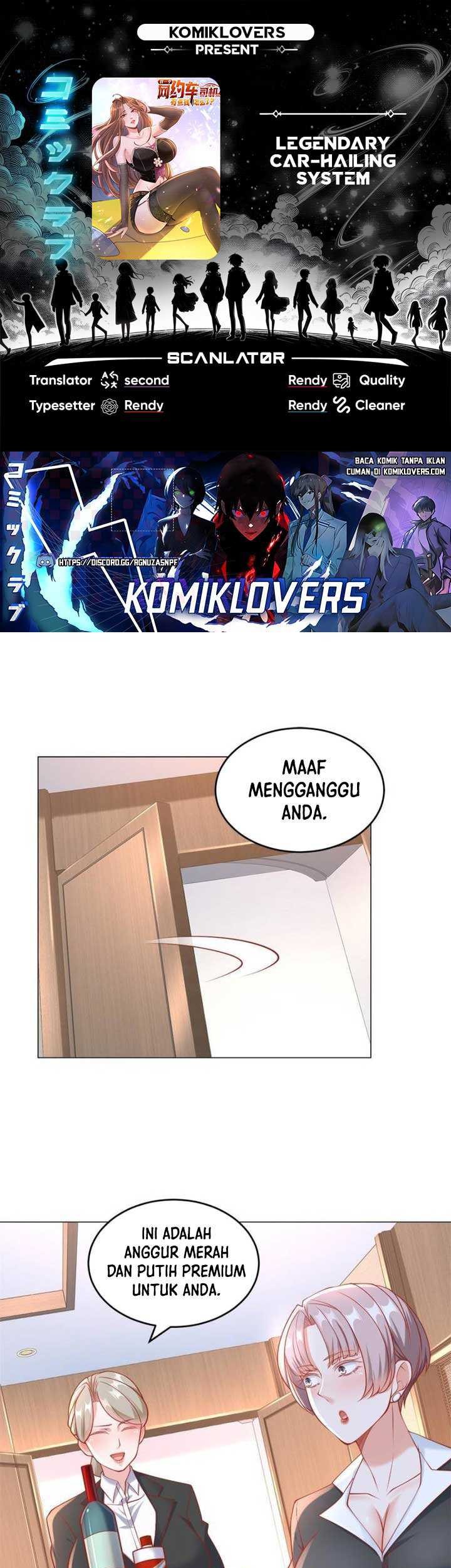 Komik Legendary Car-Hailing System Chapter 40 gambar nomor 1